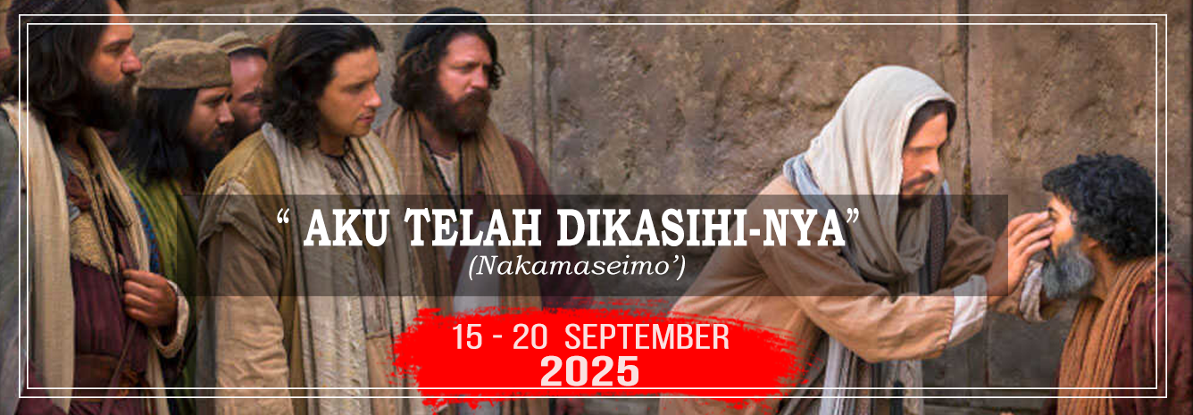 AKU TELAH DIKASIHI-NYA